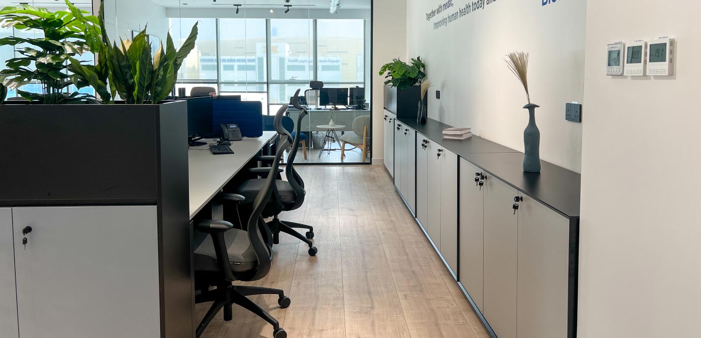 Workstation and Storage